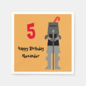 Knight Servet (Voorkant)