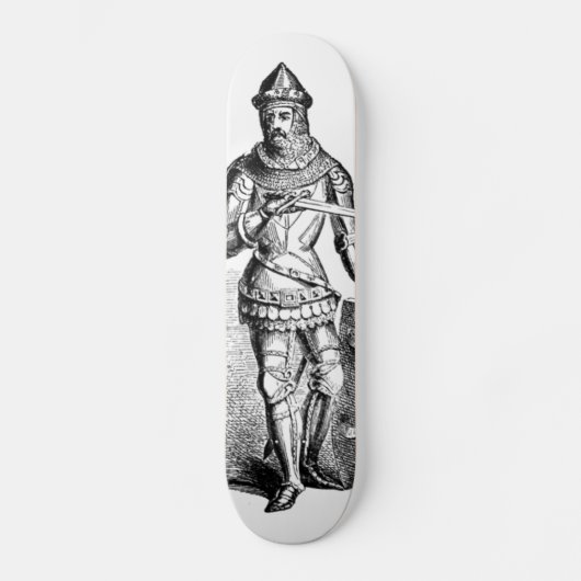 Knight Skateboard (Voorkant)