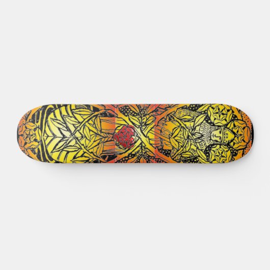 Knight Skateboard (Horizontaal)