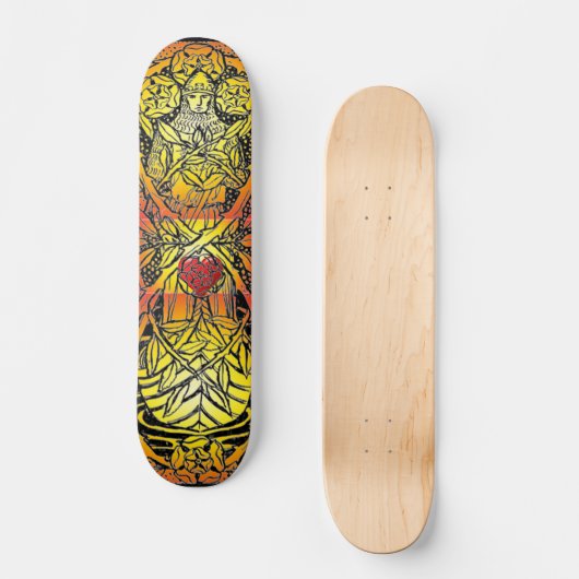 Knight Skateboard (Voorkant)