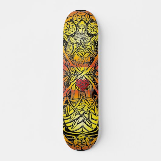 Knight Skateboard (Voorkant)