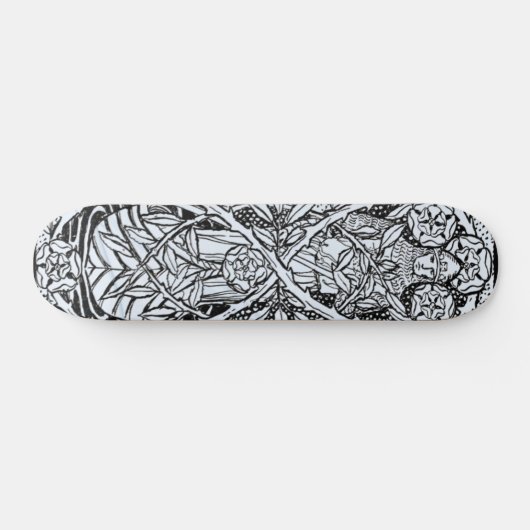 Knight Skateboard (Horizontaal)