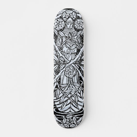 Knight Skateboard (Voorkant)