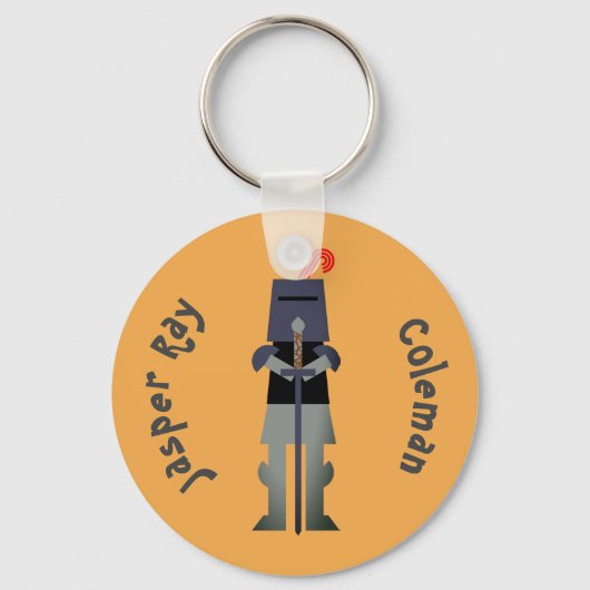 Knight Sleutelhanger (Voorkant)