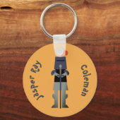 Knight Sleutelhanger (Voorkant)