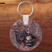 Knight Sleutelhanger (Voorkant)