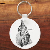 Knight Sleutelhanger (Voorkant)