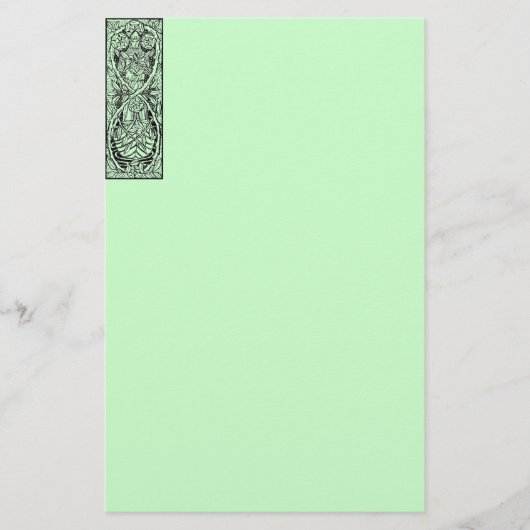 Knight Stationery Briefpapier (Voorkant)