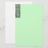 Knight Stationery Briefpapier (Voorkant / Achterkant)