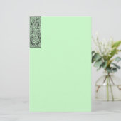 Knight Stationery Briefpapier (Staand voorkant)