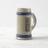 Knight Stein Bierpul (Voorkant rechts)