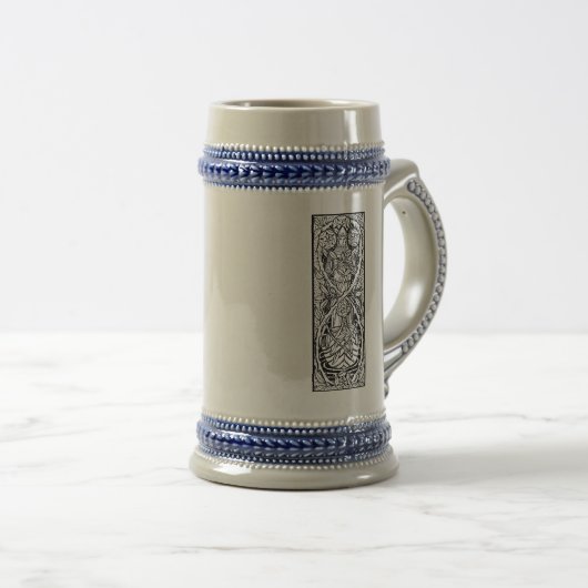 Knight Stein Bierpul (Voorkant rechts)