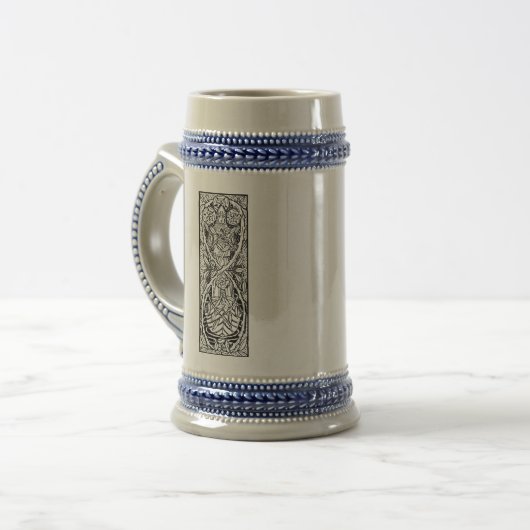 Knight Stein Bierpul (Voorkant links)