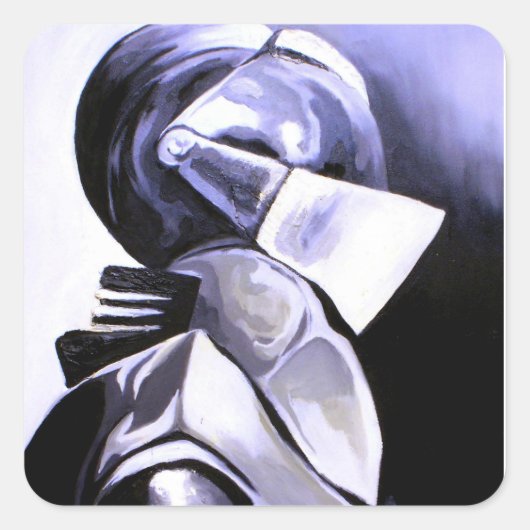 Knight Sticker (Voorkant)