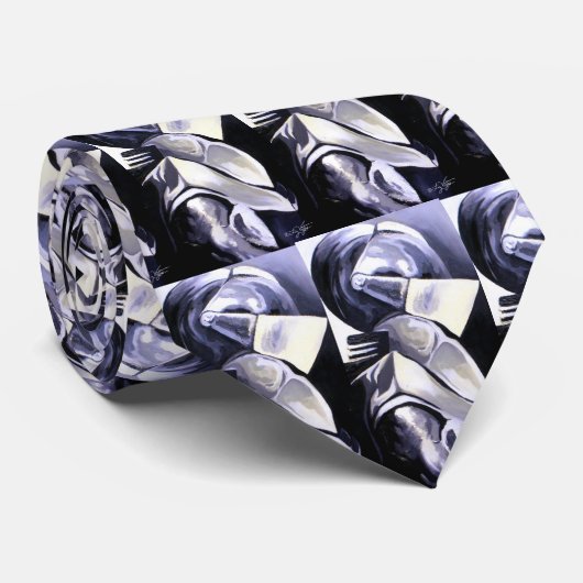 Knight Stropdas (Opgerold)