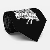 Knight Stropdas (Opgerold)