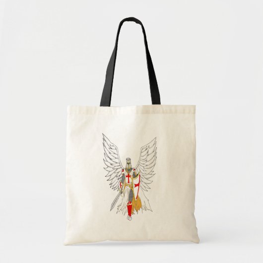 Knight Templar Angel Tote Bag (Voorkant)