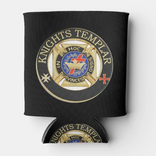 Knight Templar Blikjeskoeler (Voorkant)