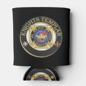 Knight Templar Blikjeskoeler (Achterkant)