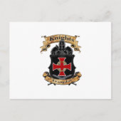Knight Templar Briefkaart (Voorkant)