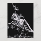 Knight Templar Briefkaart (Voorkant)