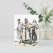 Knight Templar Briefkaart (Staand voorkant)