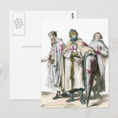 Knight Templar Briefkaart (Voorkant / Achterkant)