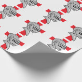 Knight Templar Cadeaupapier (Hoek)