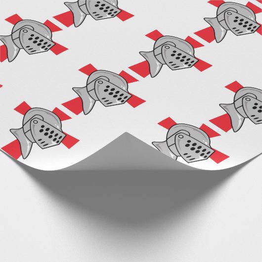 Knight Templar Cadeaupapier (Hoek)