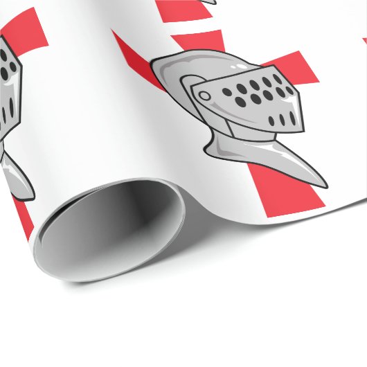 Knight Templar Cadeaupapier (Rol Hoek)