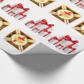 Knight Templar Cadeaupapier (Hoek)