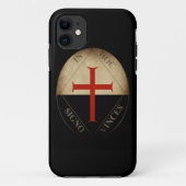 Knight Templar Case-Mate iPhone Case (Achterkant)