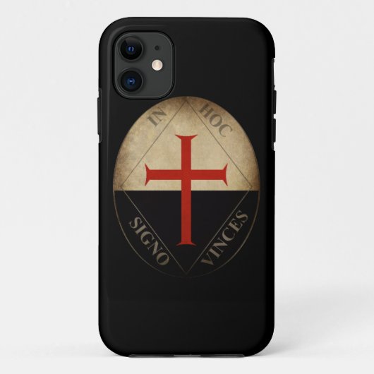 Knight Templar Case-Mate iPhone Case (Achterkant)