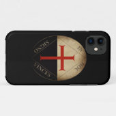 Knight Templar Case-Mate iPhone Case (Achterkant (horizontaal))