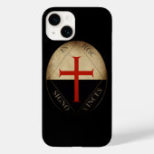 Knight Templar Case-Mate iPhone Case (Achterkant)