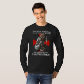 Knight Templar Christelijke vrouwen die aankomen v T-shirt (Voorkant volledig)