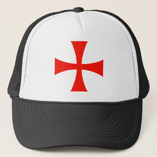 Knight_Templar_Cross Trucker Pet (Voorkant)