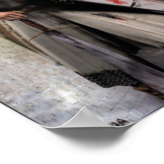 Knight Templar - De laatste stand Poster (Hoek)