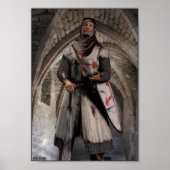 Knight Templar - De laatste stand Poster (Voorkant)