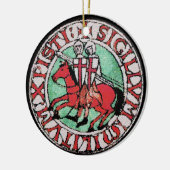 Knight Templar Emblem Ornament (Links)