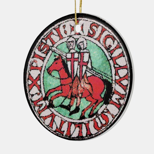 Knight Templar Emblem Ornament (Links)