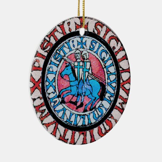 Knight Templar Emblem Ornament dual (Rechts)