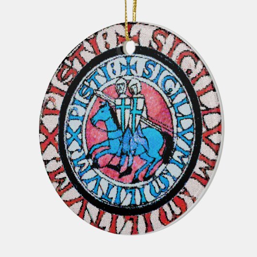 Knight Templar Emblem Ornament dual (Links)
