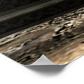 Knight Templar en Heilige Graal Poster (Hoek)