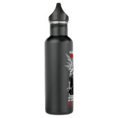 Knight Templar Fate Whispers to the Warrior Christ Waterfles (Links)