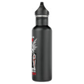 Knight Templar Fate Whispers to the Warrior Christ Waterfles (Rechts)