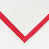 Knight Templar Fleece Deken (Hoek)