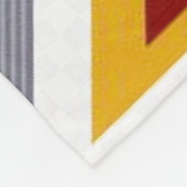 Knight Templar Fleece Deken (Hoek)