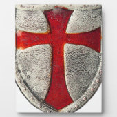 Knight Templar Fotoplaat (Voorkant)