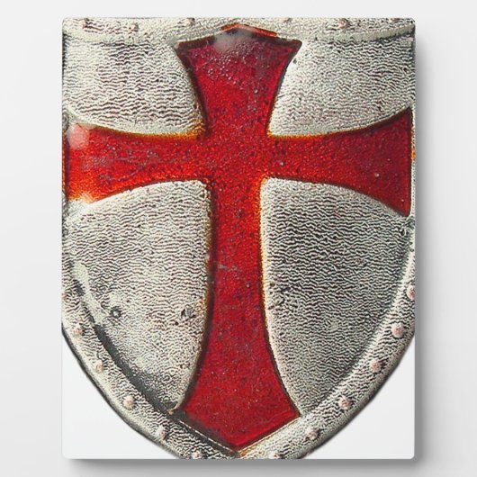 Knight Templar Fotoplaat (Voorkant)